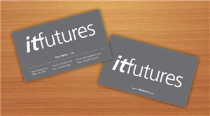 Business Card Design by Sbss for IT Futures | Design: #847644