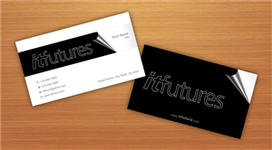 Business Card Design by Sbss for IT Futures | Design: #847647
