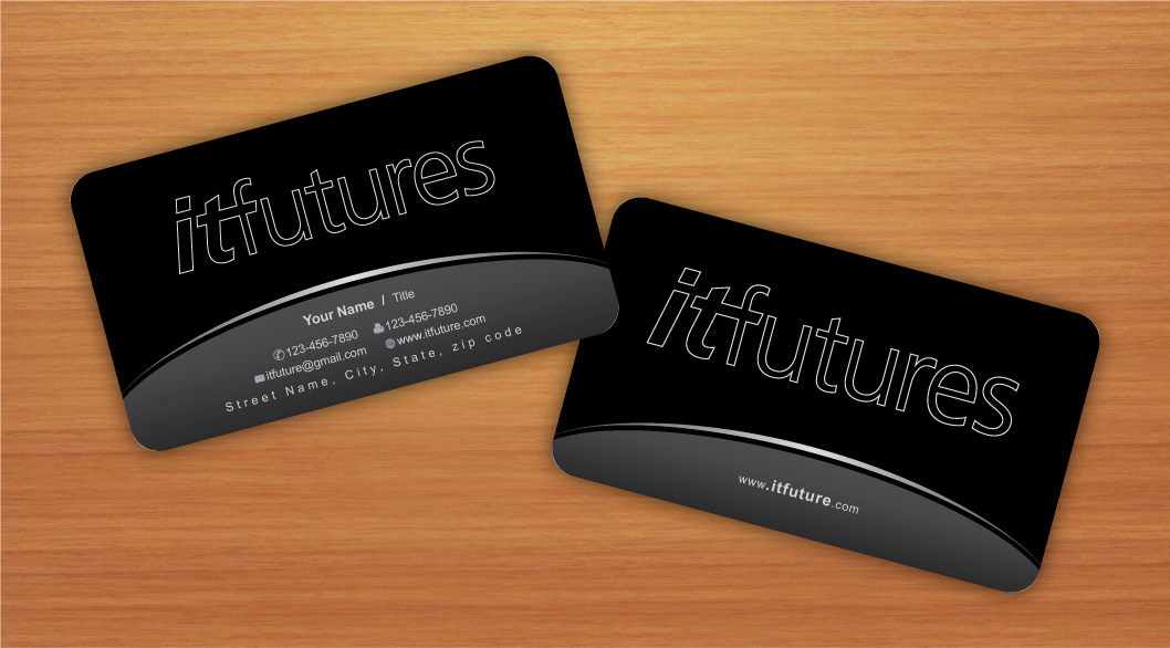 Diseño de Tarjeta de Presentación por Sbss para IT Futures | Diseño #847651
