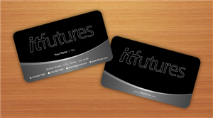Business Card Design by Sbss for IT Futures | Design: #847652
