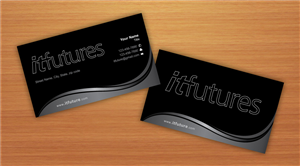 Business Card Design by Sbss for IT Futures | Design: #847653