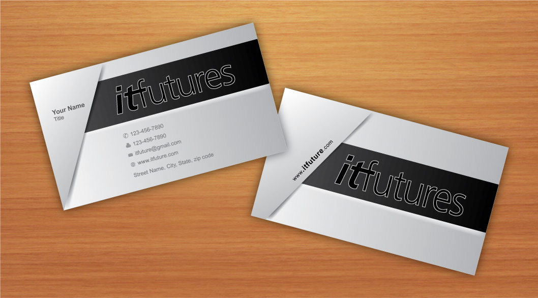 Business Card Design by Sbss for IT Futures | Design #847654