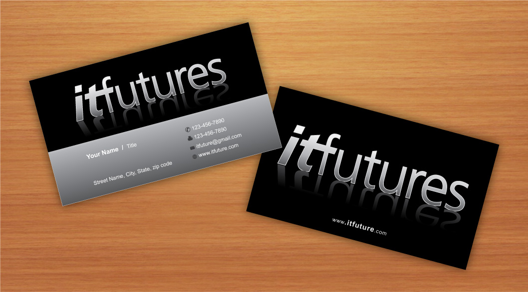 Business Card Design by Sbss for IT Futures | Design #847655