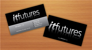 Design de Carte de Visite par Sbss pour IT Futures | Design : #847655