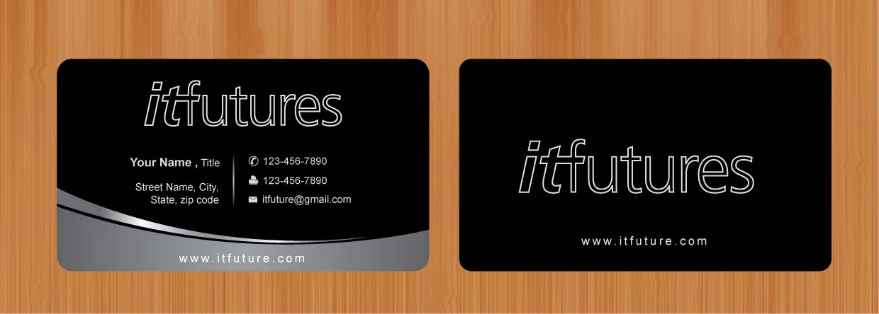 Business Card Design by Sbss for IT Futures | Design #847656