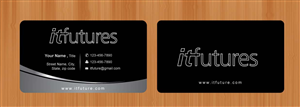 Design de Carte de Visite par Sbss pour IT Futures | Design : #847656