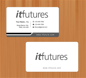 Design de Carte de Visite par Sbss pour IT Futures | Design : #847657