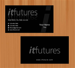 Design de Carte de Visite par Sbss pour IT Futures | Design : #847661