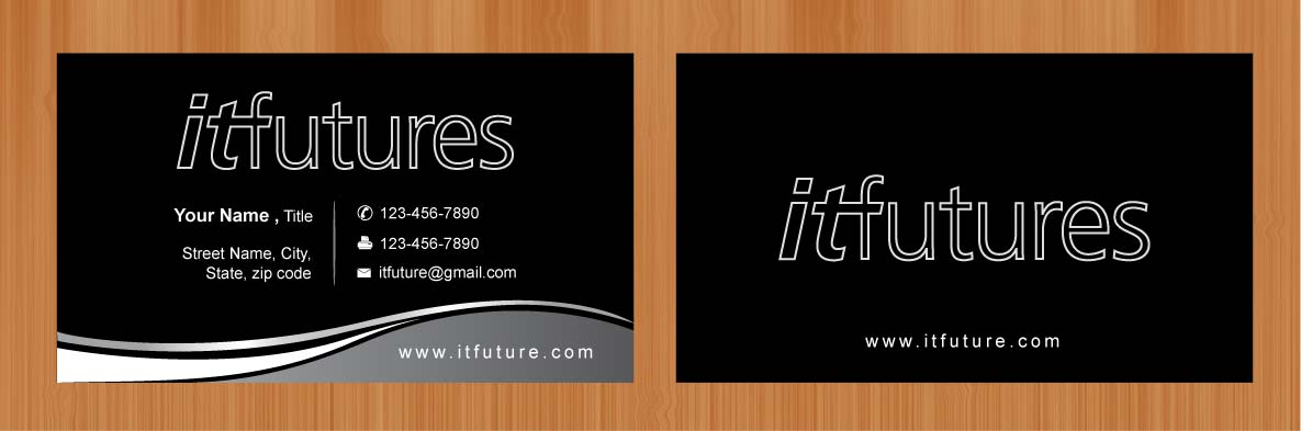 Business Card Design by Sbss for IT Futures | Design #847664