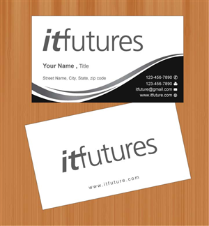 Design de Carte de Visite par Sbss pour IT Futures | Design : #847665