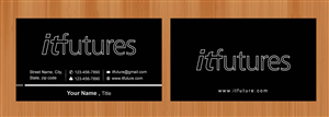 Design de Carte de Visite par Sbss pour IT Futures | Design : #847666