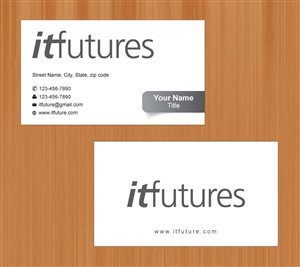 Design de Carte de Visite par Sbss pour IT Futures | Design : #847667