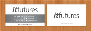 Design de Carte de Visite par Sbss pour IT Futures | Design : #847668