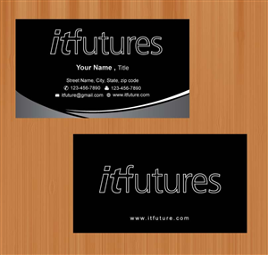 Design de Carte de Visite par Sbss pour IT Futures | Design : #847670
