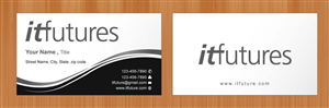 Design de Carte de Visite par Sbss pour IT Futures | Design : #847671
