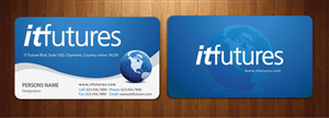 Design de Carte de Visite par Sbss pour IT Futures | Design : #847691