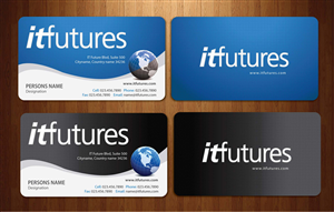 Design de Carte de Visite par Sbss pour IT Futures | Design : #847693