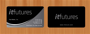 Business Card Design by Sbss for IT Futures | Design: #847721
