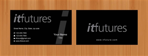 Business Card Design by Sbss for IT Futures | Design: #847723