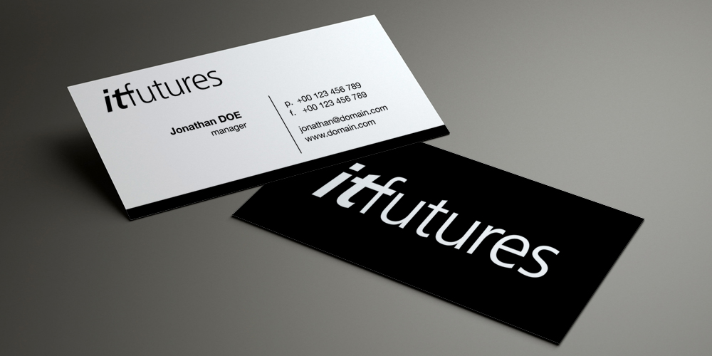 Design de Carte de Visite par MPStudio pour IT Futures | Design #850350