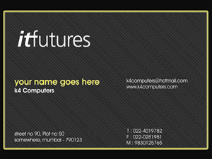 Business Card Design by AP