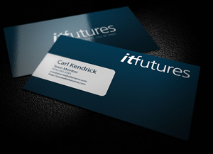Business Card Design by CK Graphics for IT Futures | Design #846235