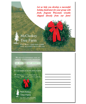 Postcard Design by Jessica Slater Designs