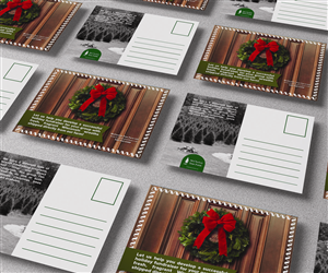 Diseño de Postal por DLab™ para McCluskey Tree Farm LLC | Diseño: #3472623
