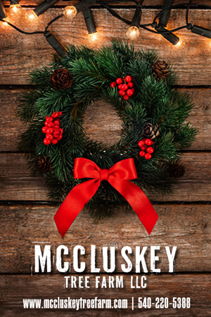 Postkarten-Design von Alaya für McCluskey Tree Farm LLC | Design #3445794