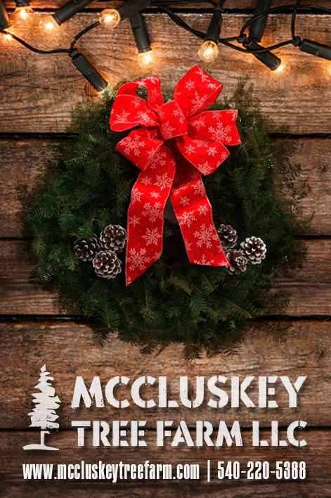 Postkarten-Design von Alaya für McCluskey Tree Farm LLC | Design #3449121