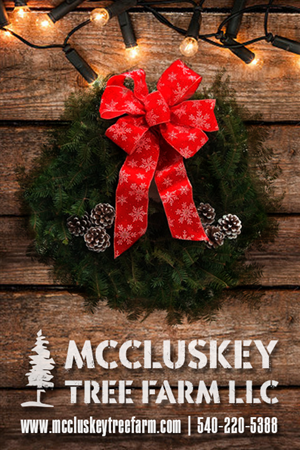Postcard Design for McCluskey Tree Farm LLC | Postkarten-Design von Alaya