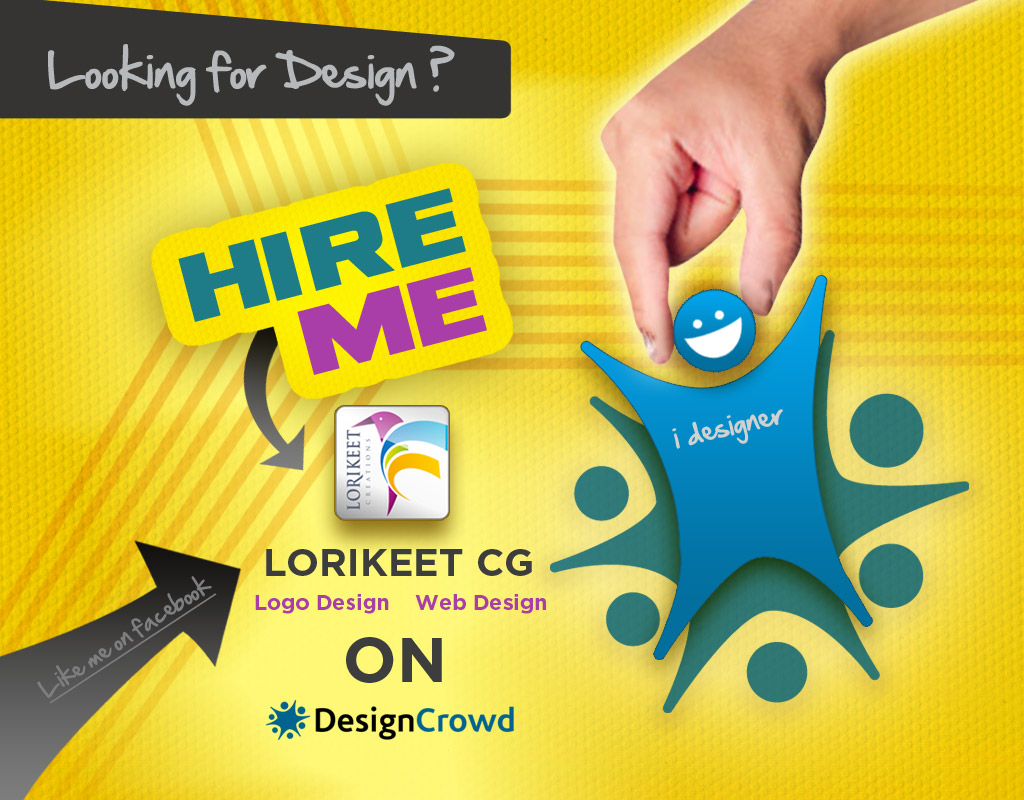 Design Graphique par LORIKEET CG pour DesignCrowd LLC | Design #879487