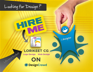 Graphic Design by LORIKEET CG