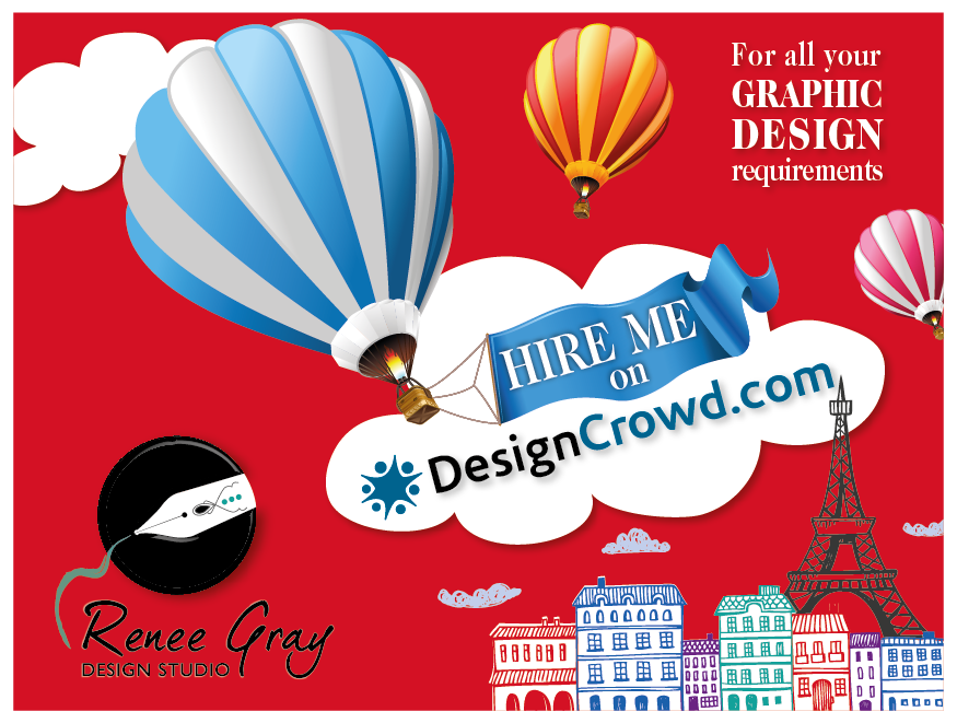 Design Graphique par RENEE GRAY DESIGN STUDIO pour DesignCrowd LLC | Design #872249