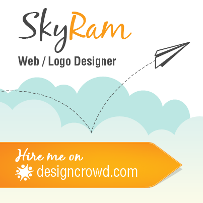 Grafik-Design von Sky Ram für DesignCrowd LLC | Design #878922
