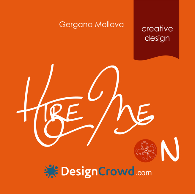 Graphic Design by Gergana B for DesignCrowd LLC | Design #909241