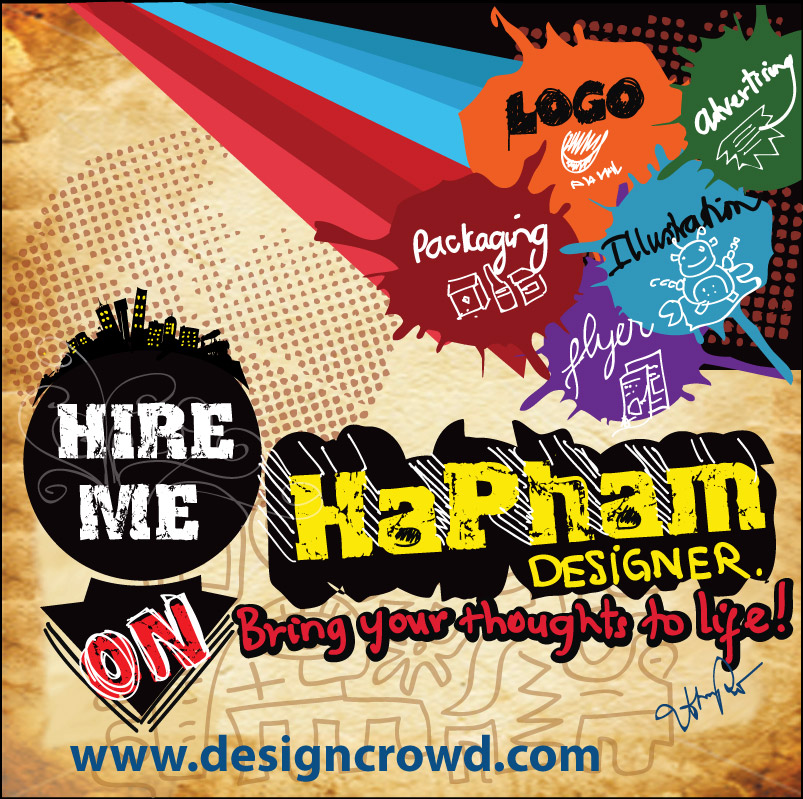 Design Graphique par Hana pour DesignCrowd LLC | Design #897729