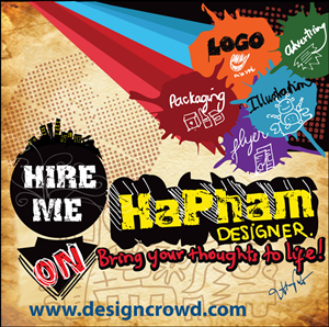 Graphic Design by Hana