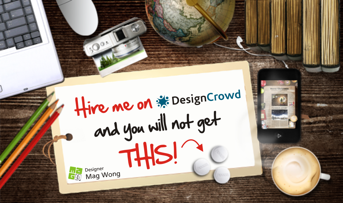 Graphic Design by mag wong for DesignCrowd LLC | Design #878057