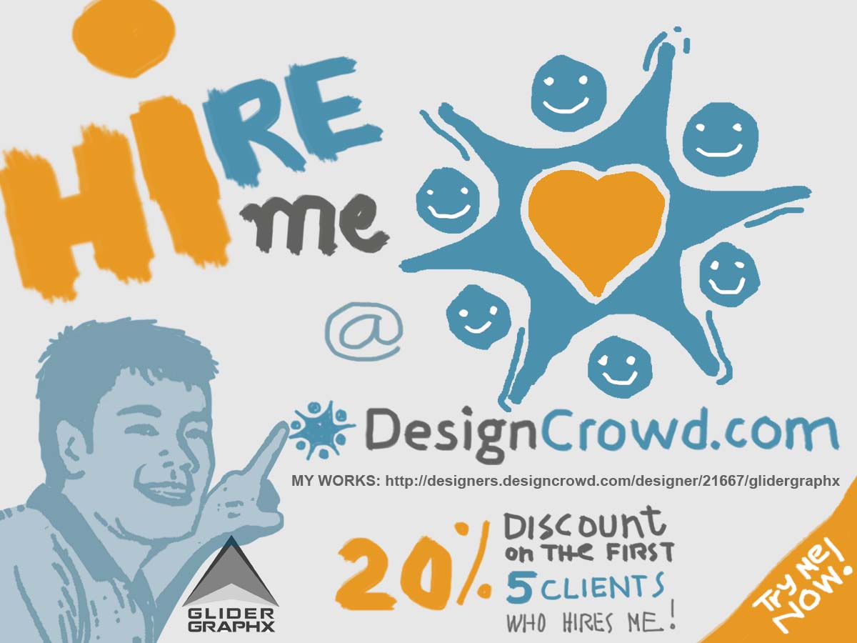 Design Graphique par GliderGraphx pour DesignCrowd LLC | Design #887656