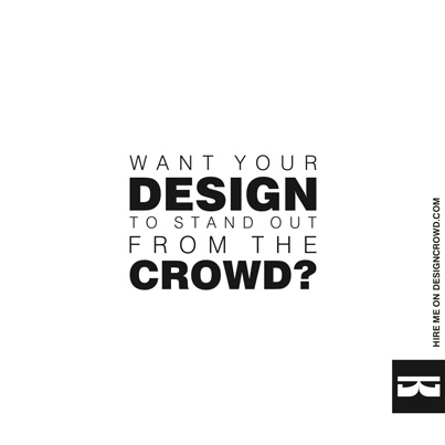 Design Graphique par ideartery pour DesignCrowd LLC | Design #891127
