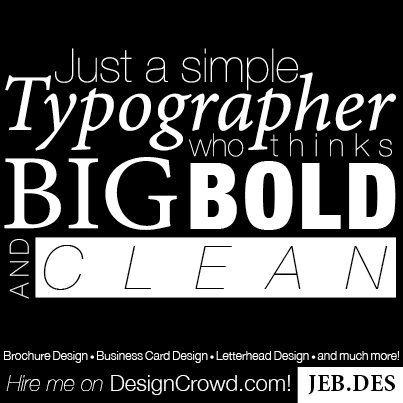 Graphic Design by JEB.Des for DesignCrowd LLC | Design #887190