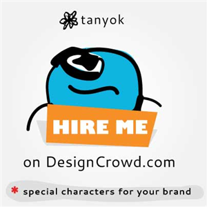 Grafik-Design von tanyok für DesignCrowd LLC | Design: #889085