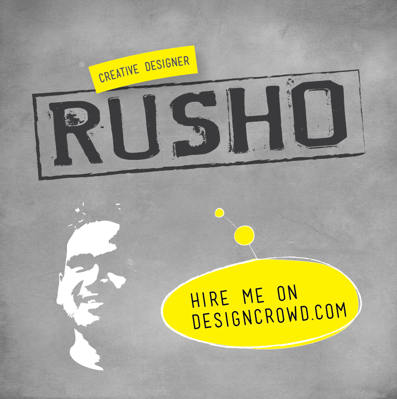 Graphic Design by Rusho for DesignCrowd LLC | Design #857826