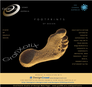 Graphic Design by GrafiXotiX Studio of Design