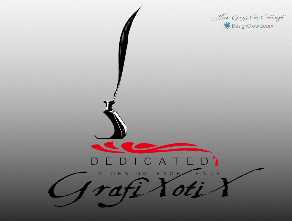 Graphic Design by GrafiXotiX Studio of Design for DesignCrowd LLC | Design #884213