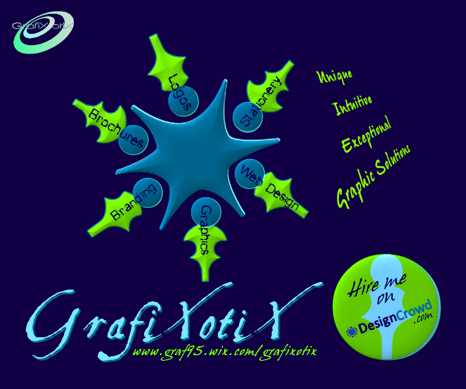Graphic Design by GrafiXotiX Studio of Design for DesignCrowd LLC | Design #917149