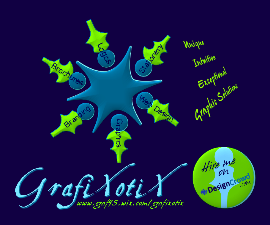 Graphic Design by GrafiXotiX Studio of Design for DesignCrowd LLC | Design #917157