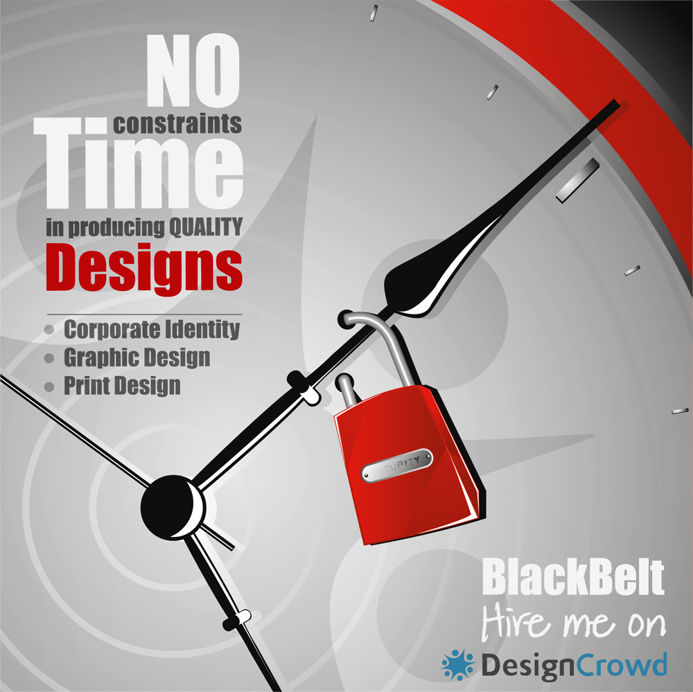 Diseño Gráfico por BlackBelt para DesignCrowd LLC | Diseño #886324