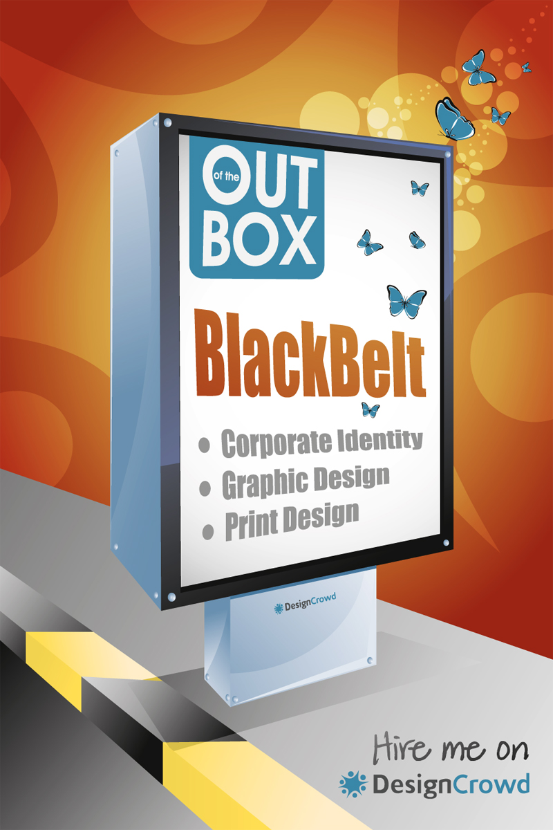 Graphic Design by BlackBelt for DesignCrowd LLC | Design #887828